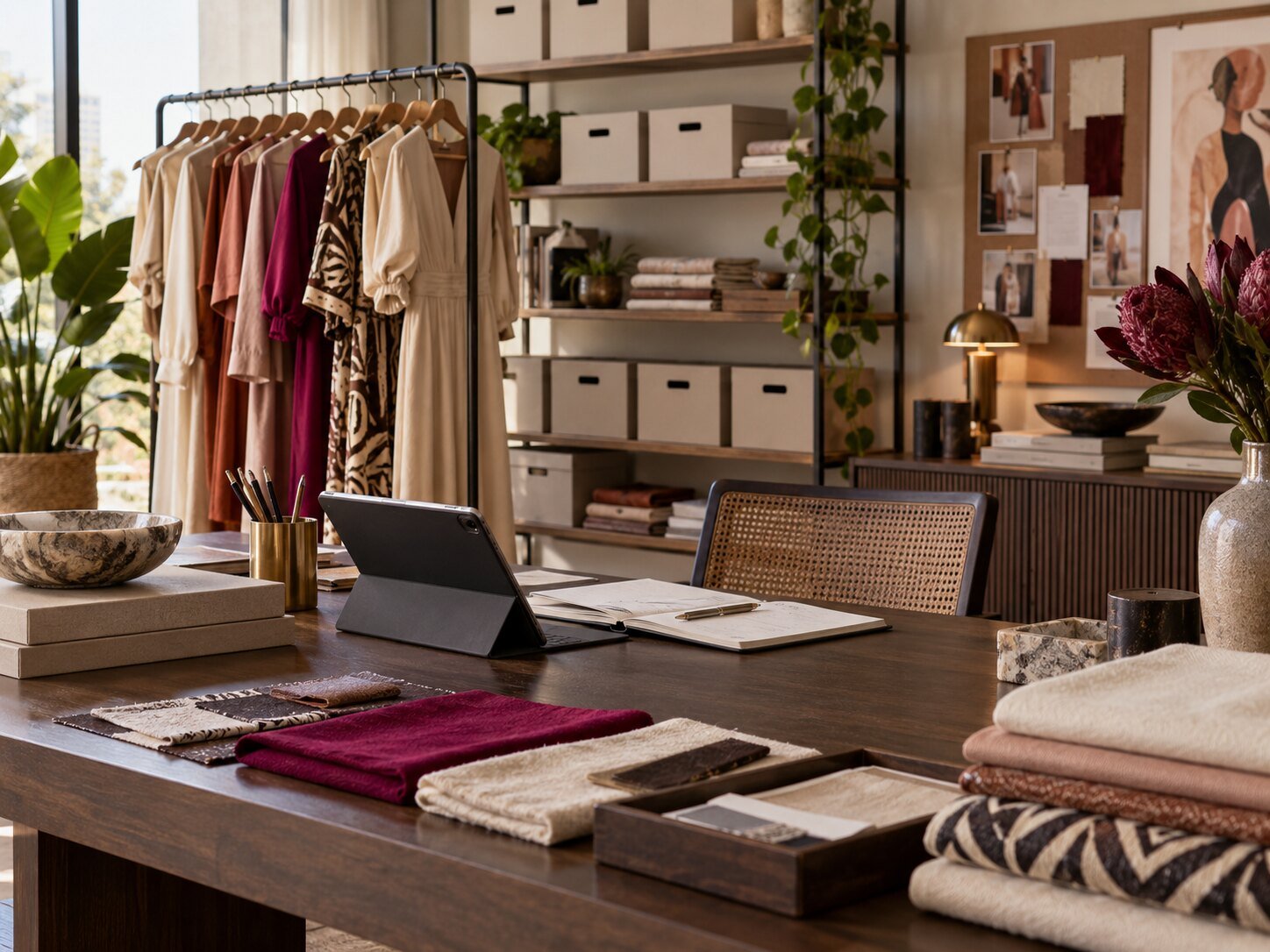 Organised fashion retail environment