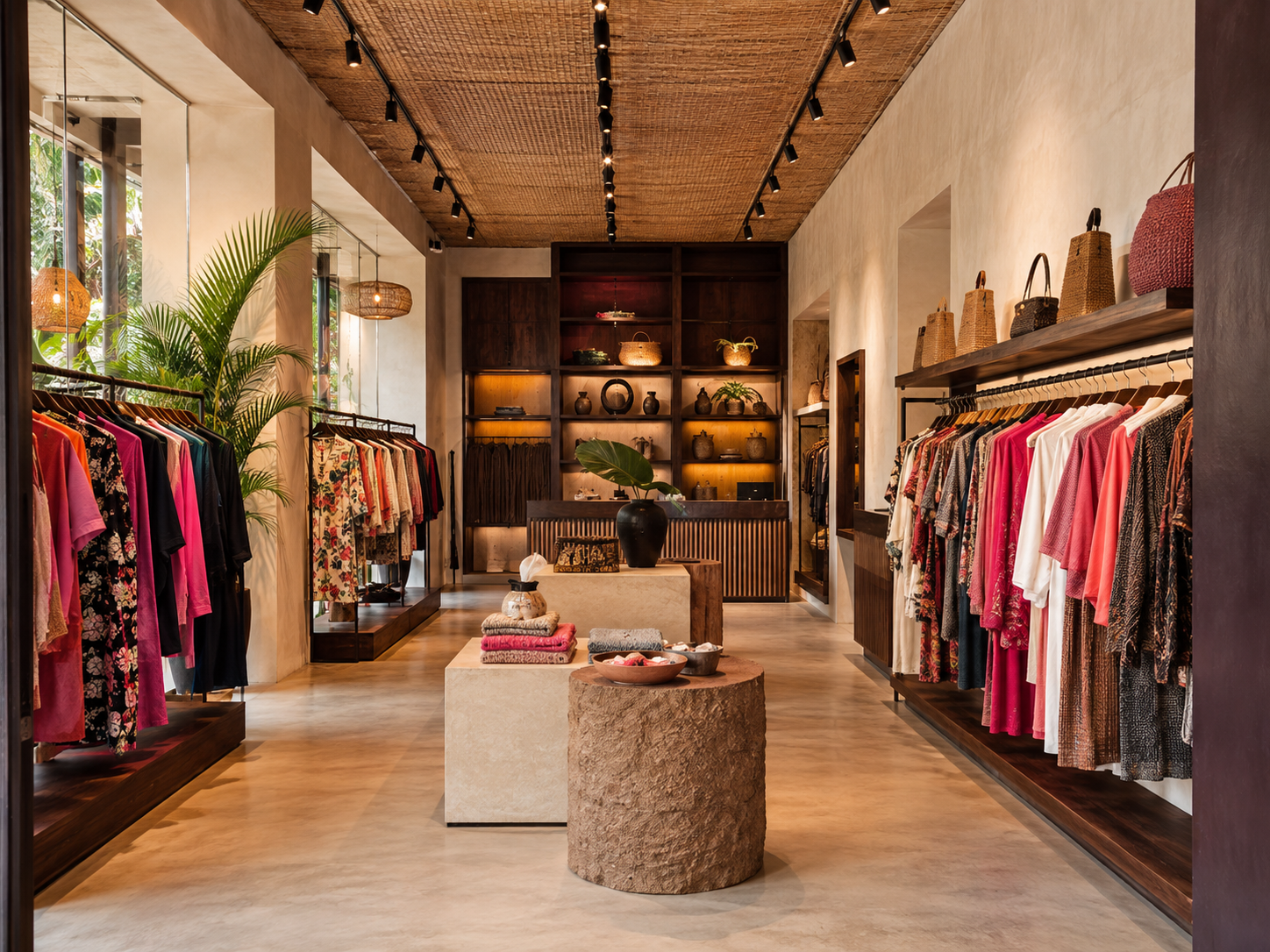 Contemporary African fashion boutique