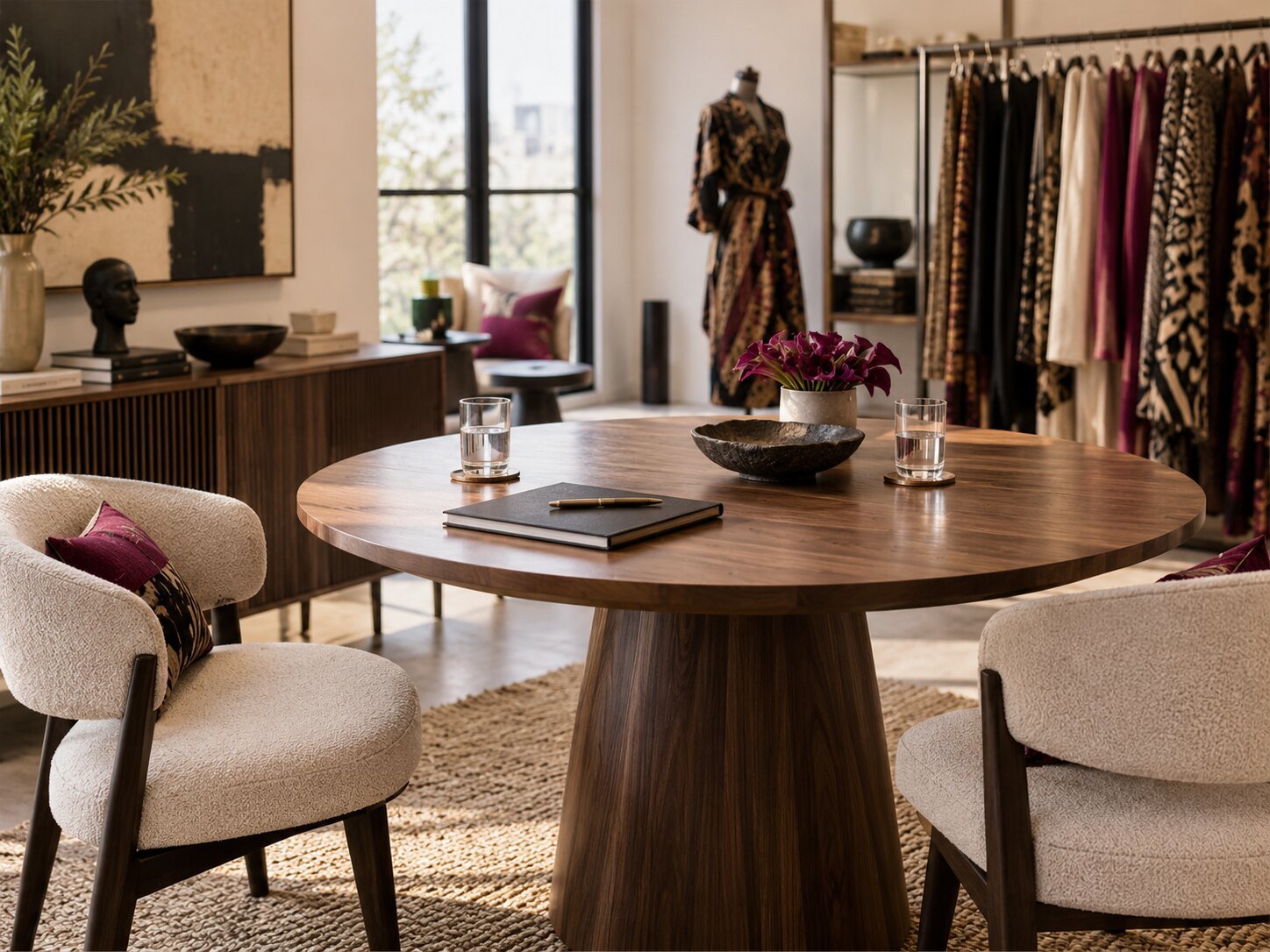 Contemporary fashion boutique
