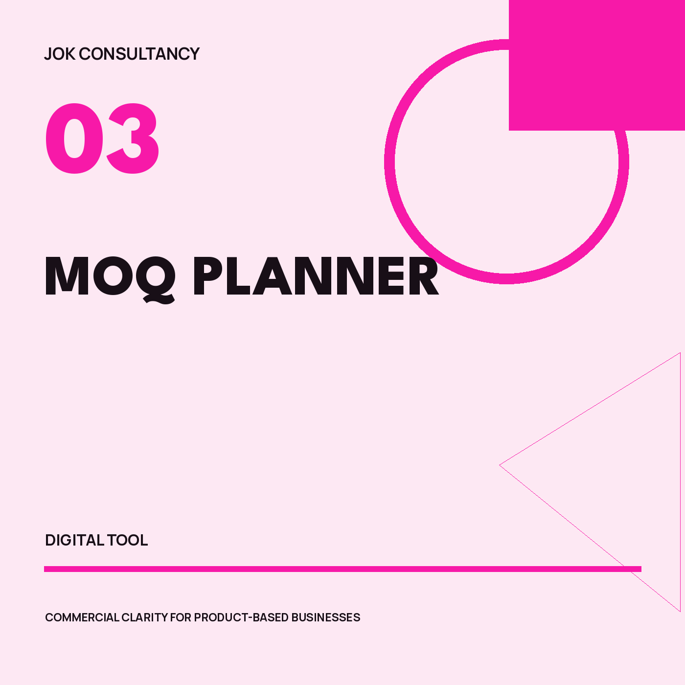 MOQ Planner
