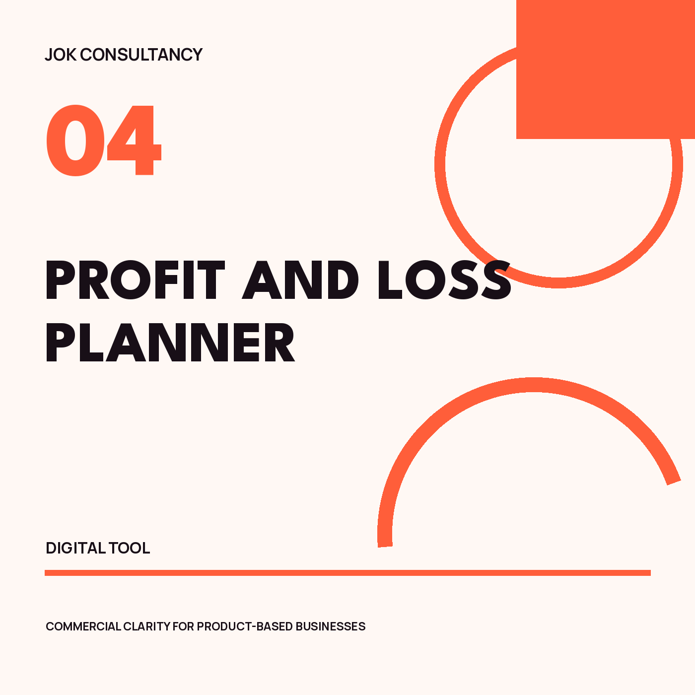 Profit and Loss Planner