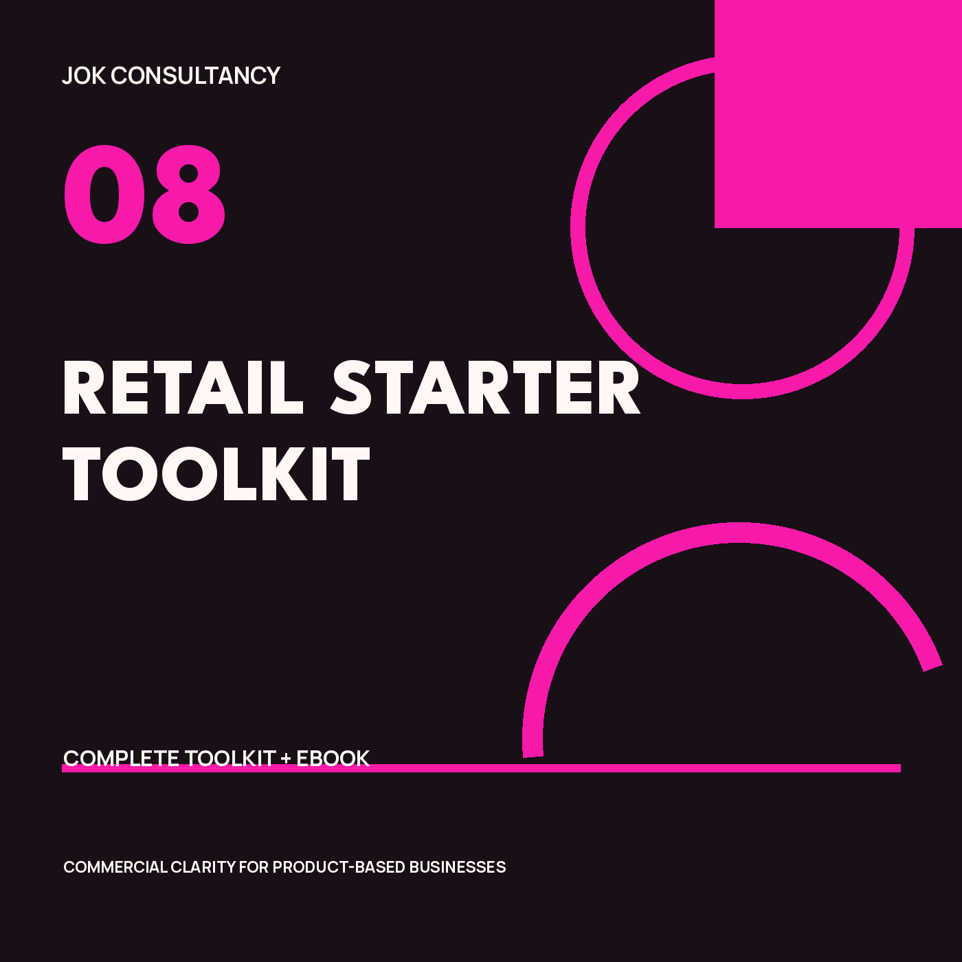 Retail Starter Toolkit + eBook