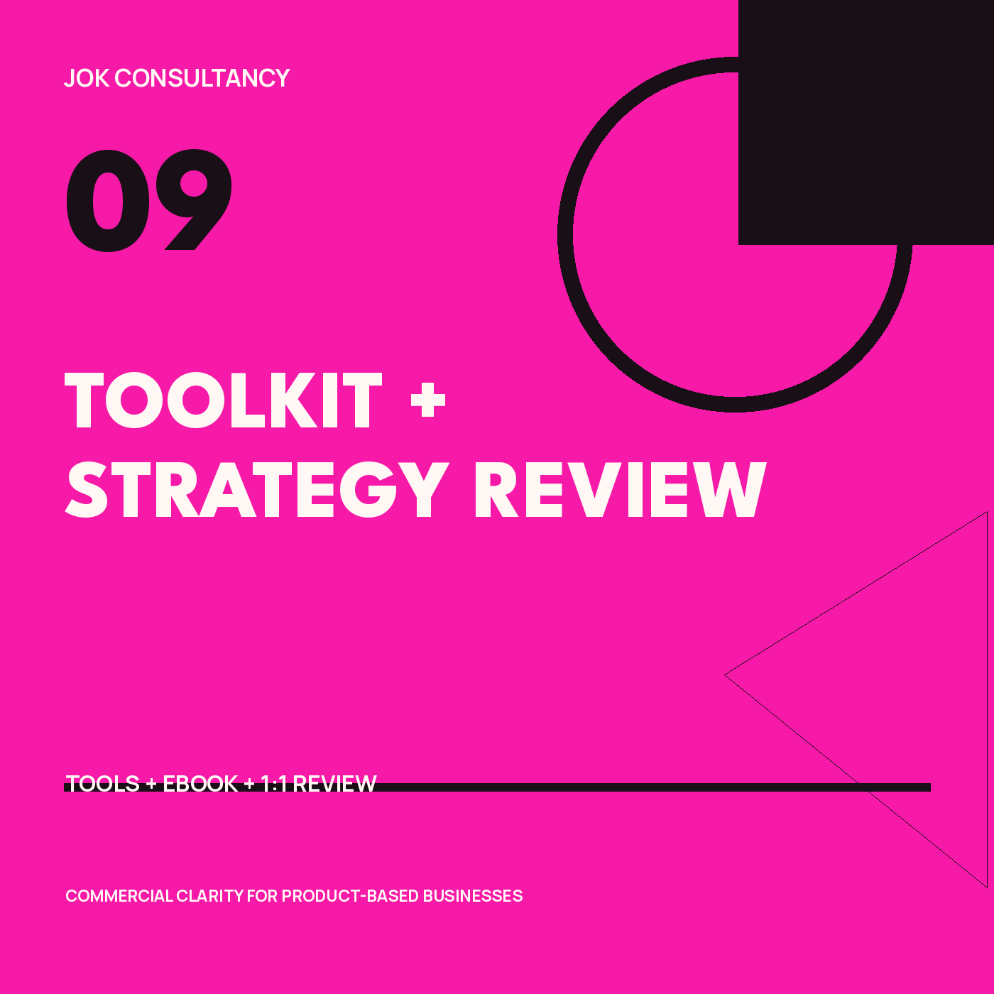 Retail Starter Toolkit + 60-Minute Strategy Review