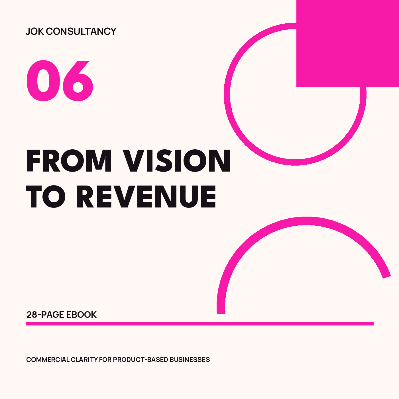 From Vision to Revenue eBook